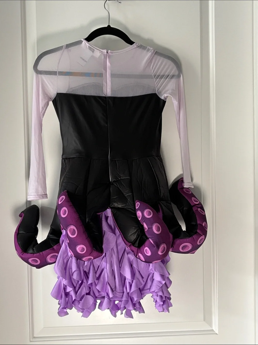Girls' M Disney.com Purple Ursula Octopus Halloween Costume Dress Villain